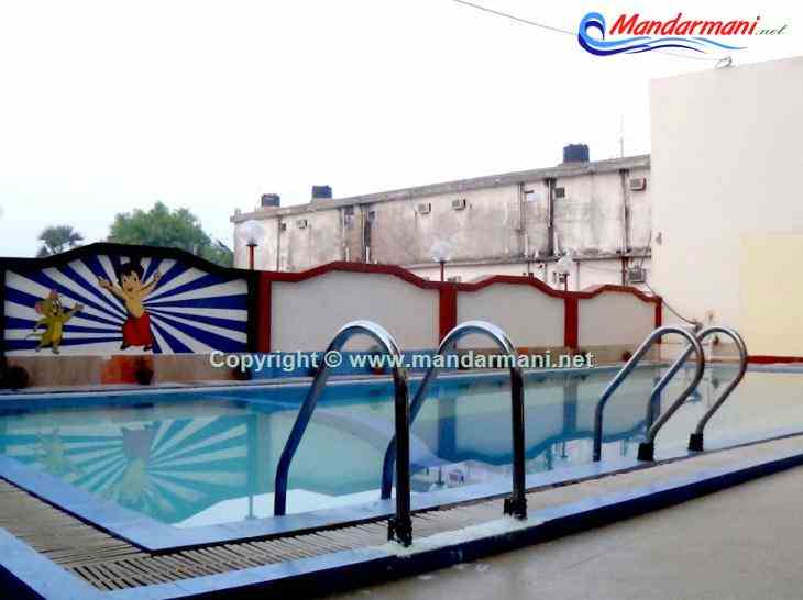 Sun N Sand - Swimming Pool Corner Side - Mandarmani