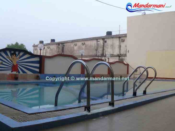 Sun N Sand - Swimming Pool Front - Mandarmani