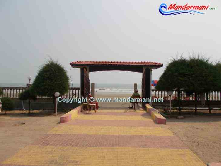 Sunview Resort - Beach Side Gate - Mandarmani