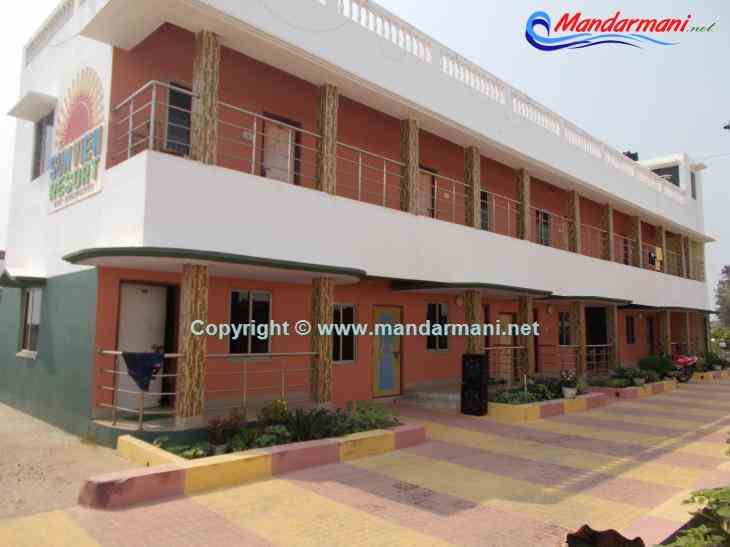 Sunview Resort - Left Side Hotel - Mandarmani