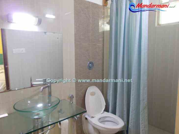 The Sana Beach Spa Resort - Bathroom Shower - Mandarmani