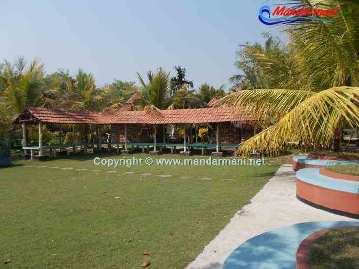 The Sana Beach Spa Resort - Concert Area Sitting Side - Mandarmani