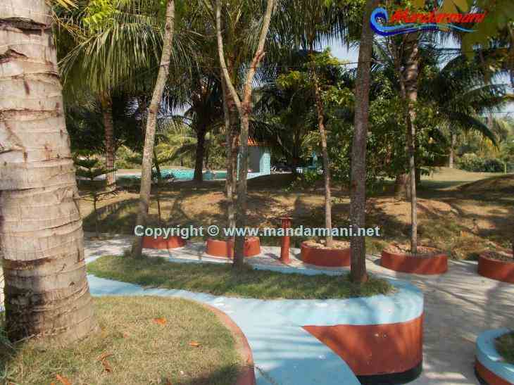 The Sana Beach Spa Resort - Garden Area Section One - Mandarmani