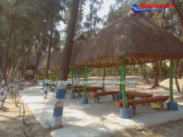The Sana Beach Spa Resort - Lounge Area - Mandarmani