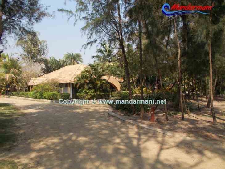 The Sana Beach Spa Resort - Starting Reception Area - Mandarmani