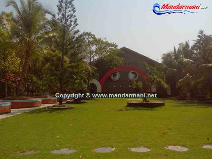 The Sana Beach Spa Resort - Wide Garden - Mandarmani