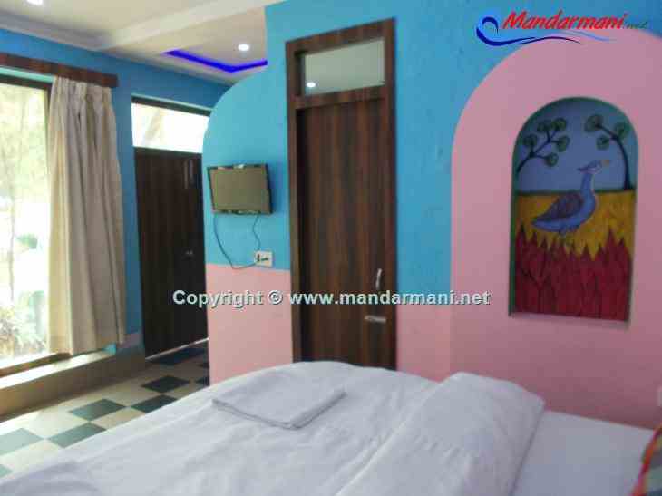 The Sana Beach Spa Resort -Nice Bed Room With Sea View - Mandarmani