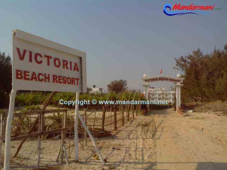 Victoria Beach Resort - Beach - Way - Mandarmani