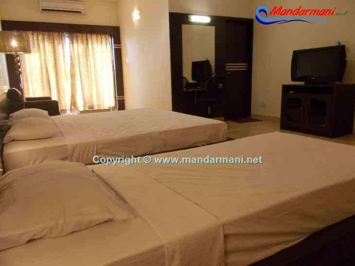 Victoria Beach Resort - Double - Bed - Room - Mandarmani