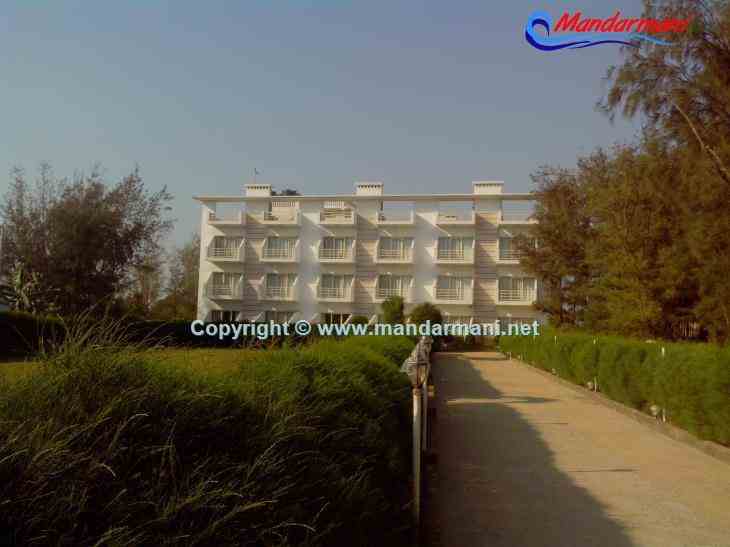 Victoria Beach Resort - Front - View - Mandarmani