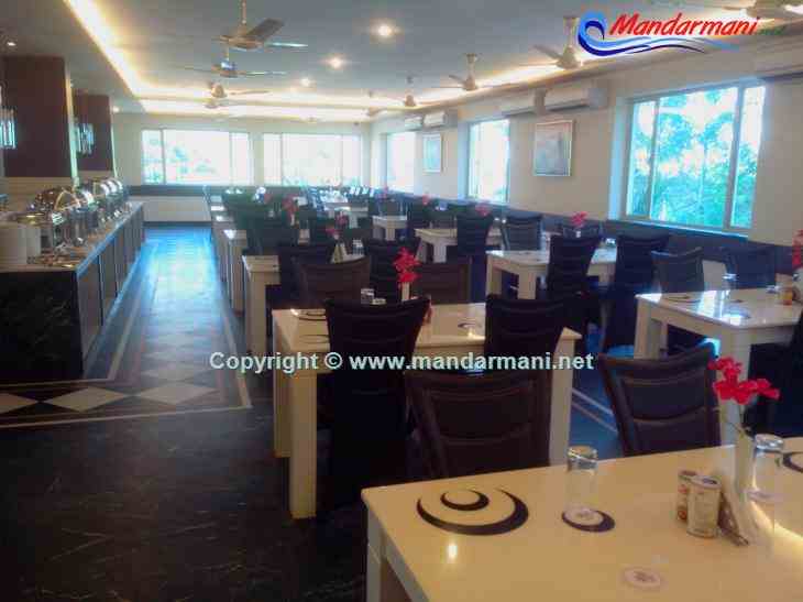 Victoria Beach Resort - Resturant - Mandarmani