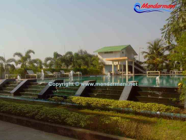 Victoria Beach Resort - Swimming - Pool - Front - Mandarmani