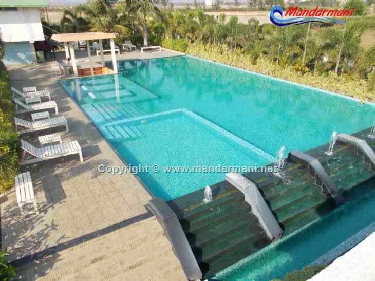 Victoria Beach Resort - Swimming - Pool - Roof - View - Mandarmani