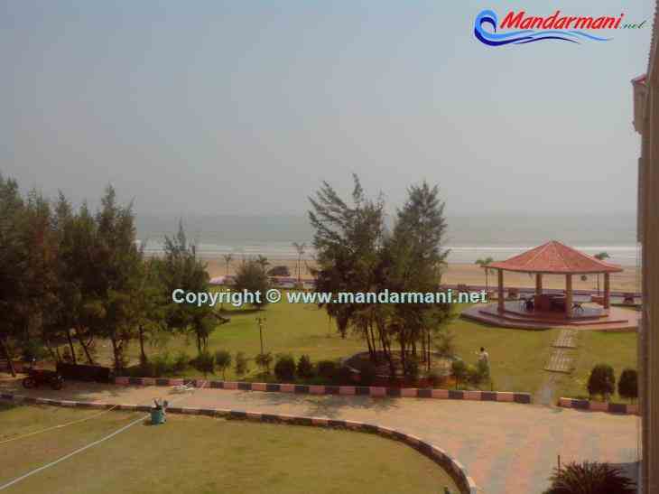 Adb Kanvas - Balcony Sea View - Mandarmani
