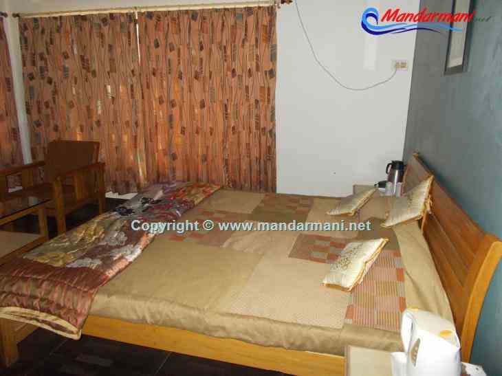 Anutri Beach Resort - Bed Room Side View - Mandarmani
