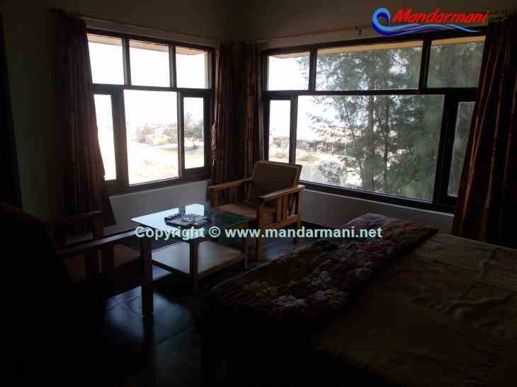 Anutri Beach Resort - Bed Room With Sea View - Mandarmani