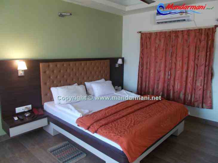Anutri Beach Resort - Delux Room Corner View - Mandarmani