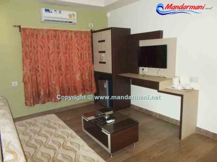Anutri Beach Resort - Delux Room With Led Tv And Refrigerators - Mandarmani