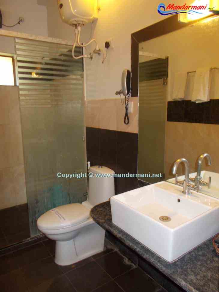 Anutri Beach Resort - Nice Bathroom - Mandarmani