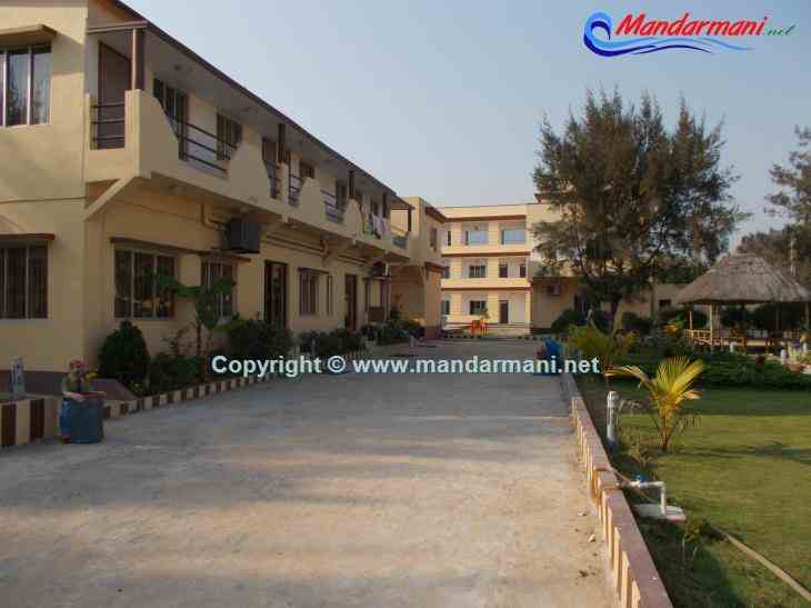 Anutri Beach Resort - Rooms Outside View - Mandarmani