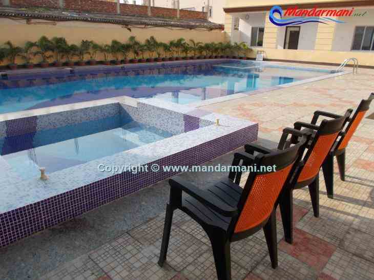 Anutri Beach Resort - Swimming Pool - Mandarmani