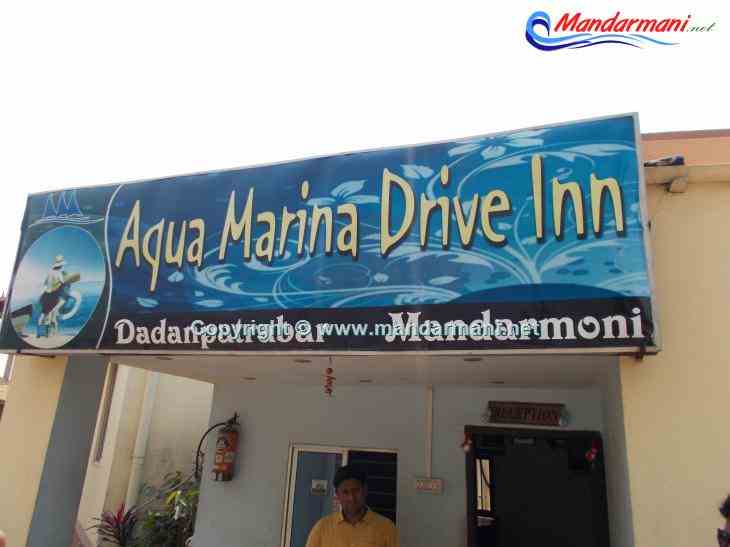Aqua Marina Drive Inn - Reception - Front - Mandarmani