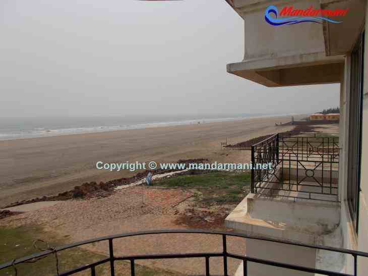 Arya Beach Resort - Balcony Sea View - Mandarmani