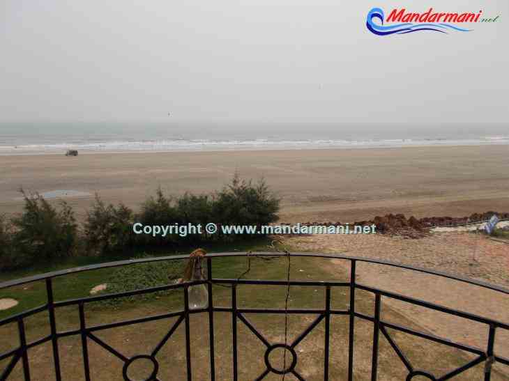 Arya Beach Resort - Balcony View - Mandarmani
