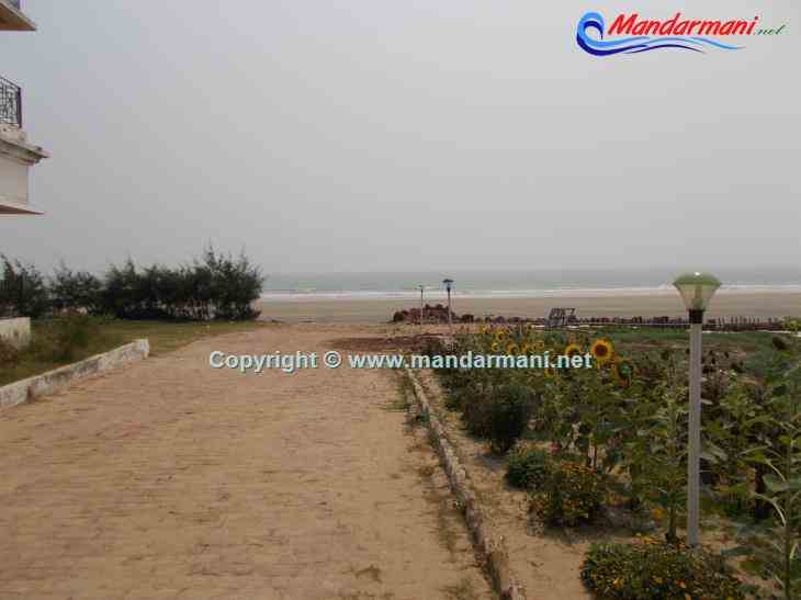 Arya Beach Resort - Beach View - Mandarmani