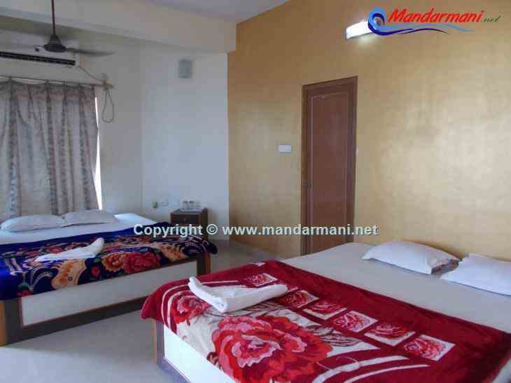 Arya Beach Resort - Dubble Bed Ac Room - Mandarmani