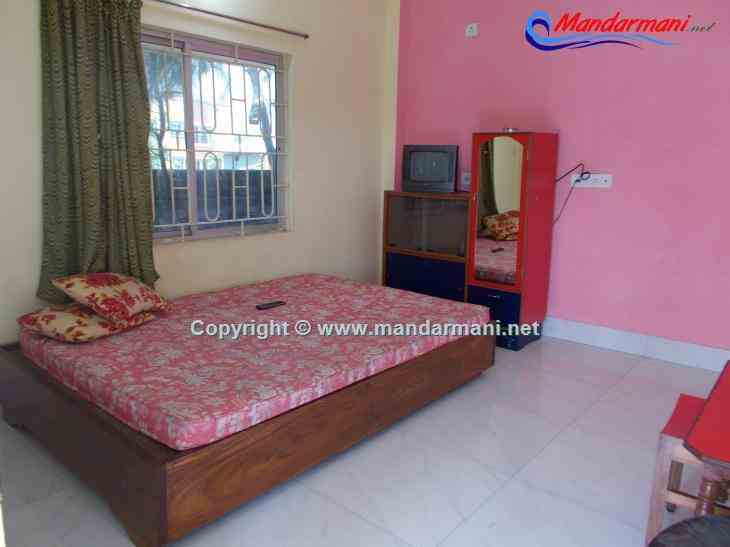 Basundhara Resort - Bedroom - Mandarmani