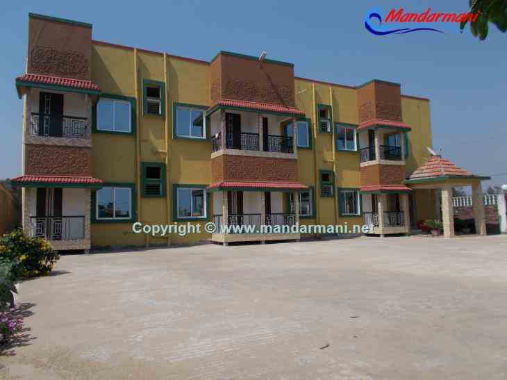 Coastal View Hotel And Resort - Front - View - Mandarmani
