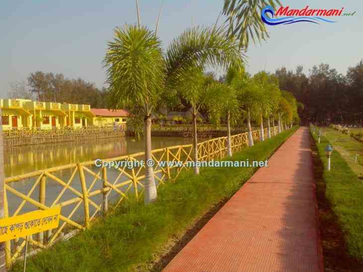 Digante - Right Sideof Pond - Mandarmani