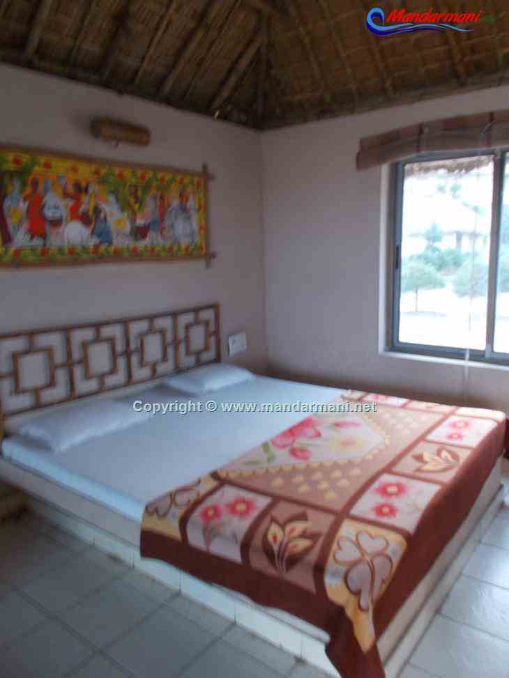 Eco Villa - Dubble Bed  Room - Mandarmani