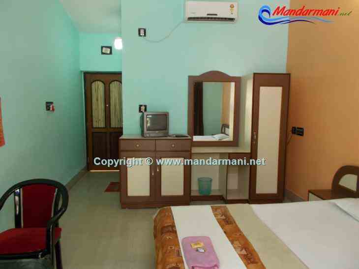 Hotel Bijoy - Bed Room Corner - Mandarmani