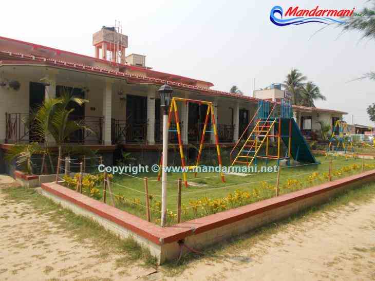 Hotel Bijoy - Side View - Mandarmani