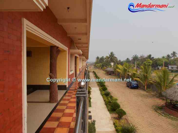 Hotel Diamond Glory - Corridor - Ground - Floor - Mandarmani