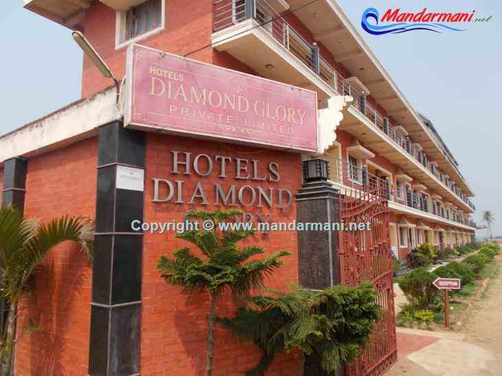 Hotel Diamond Glory - Entrance - Mandarmani