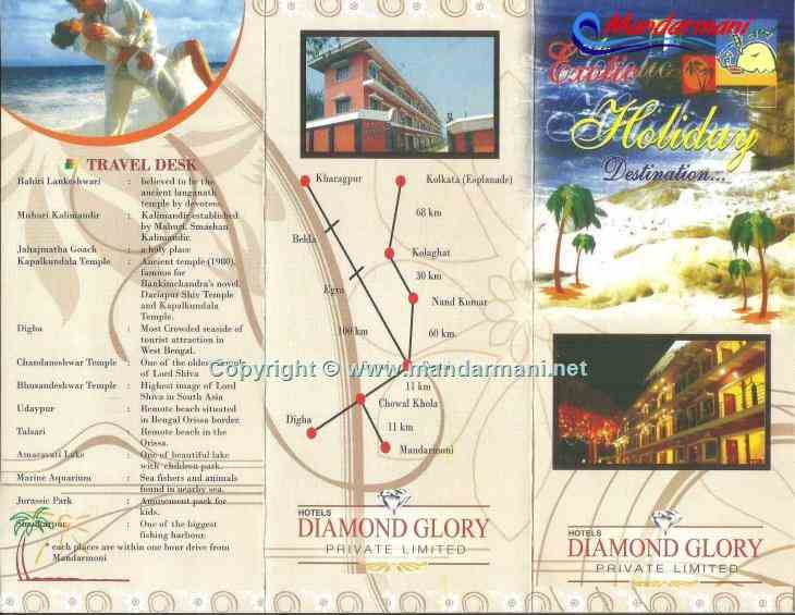 Hotel Diamond Glory - With Brochure1 - Mandarmani