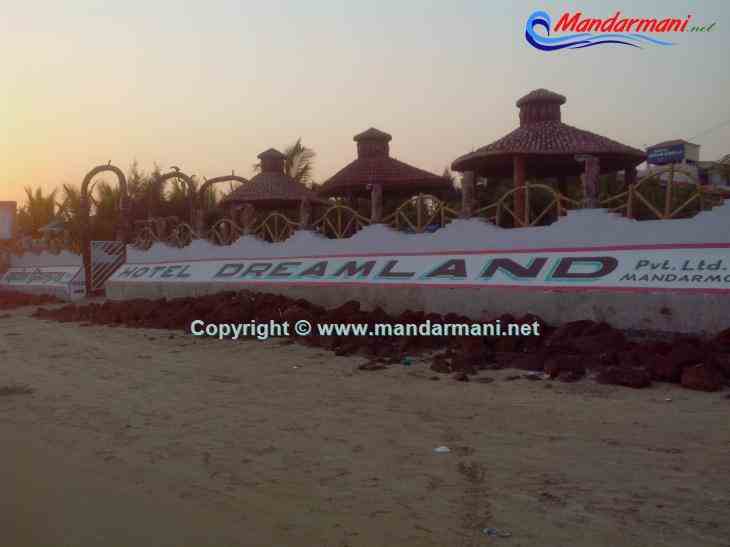 Hotel Dreamland - Beach - Mandarmani