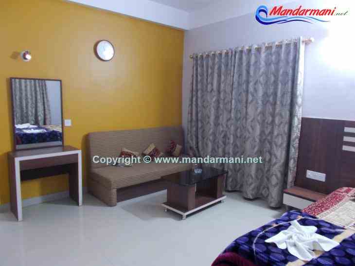 Hotel Nandini - Ac Room With Sofa - Mandarmani
