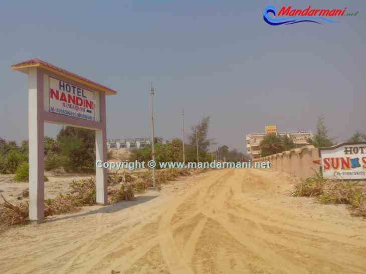 Hotel Nandini - Beach Side Gate - Mandarmani