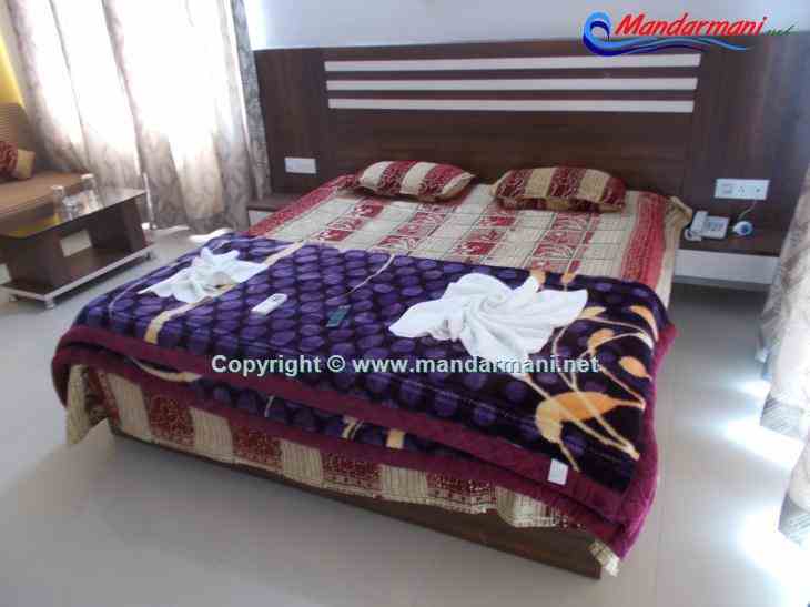 Hotel Nandini - Bed Room Upper View - Mandarmani