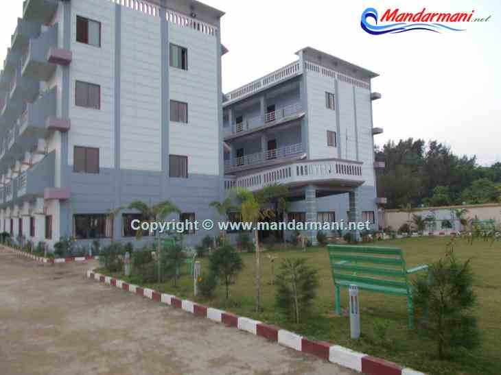 Hotel Nandini - Building Area - Mandarmani