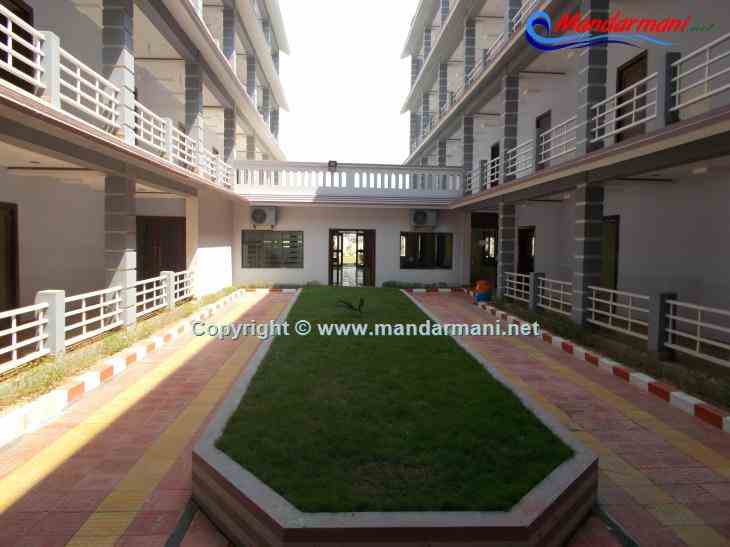 Hotel Nandini - Corridor Back Side - Mandarmani