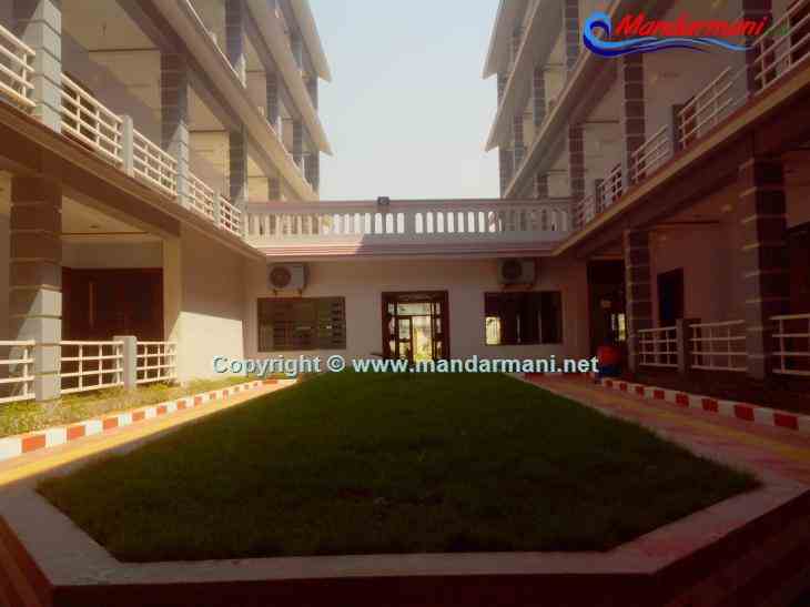 Hotel Nandini - Corridor Ground Floor Front - Mandarmani