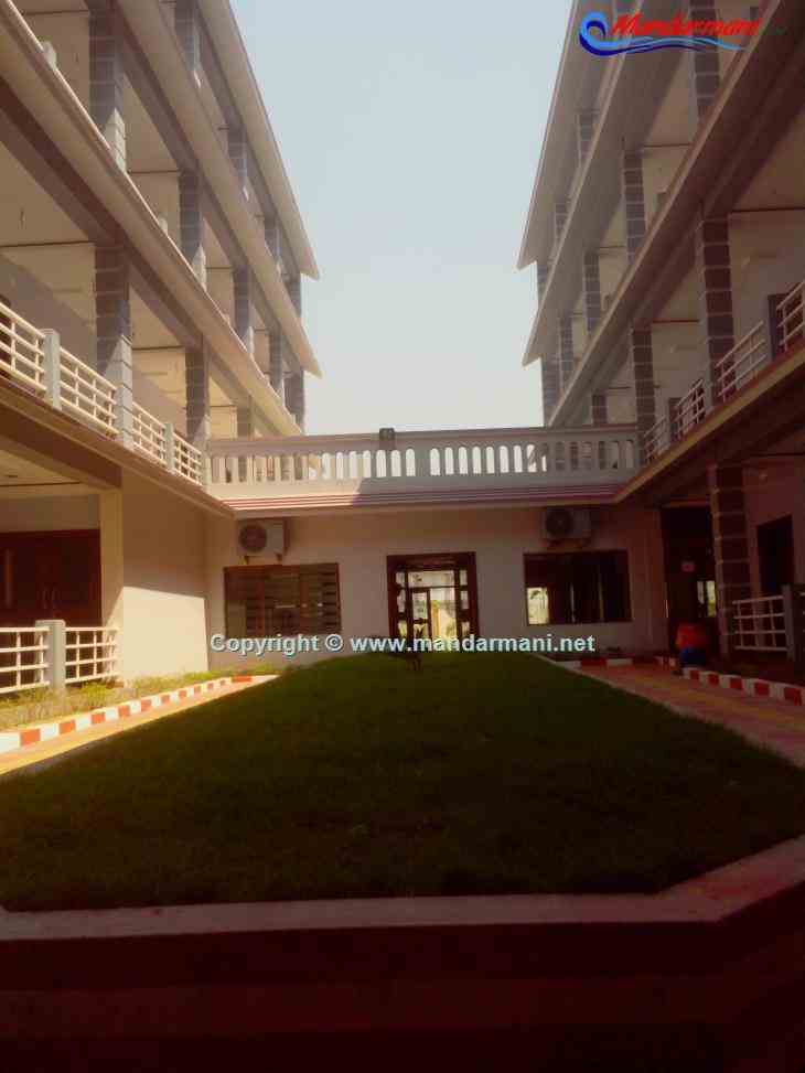 Hotel Nandini - Corridor Ground Floor - Mandarmani