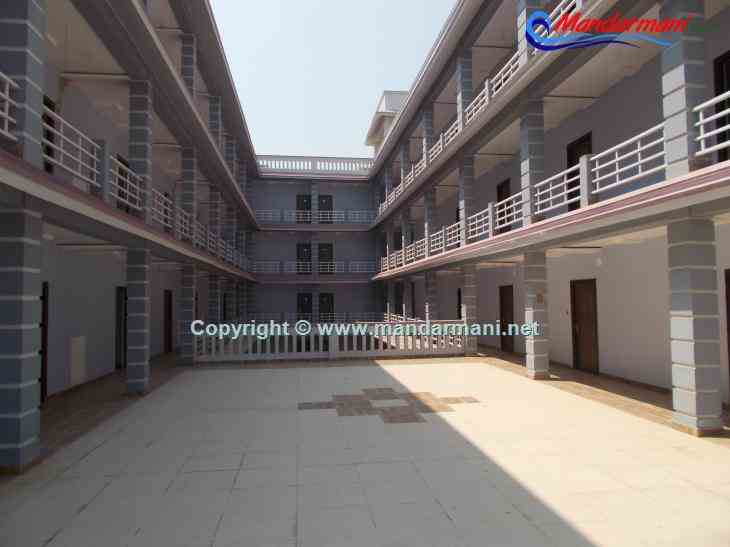 Hotel Nandini - First Floor Corridor Area - Mandarmani