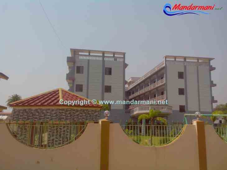 Hotel Nandini - Front - Mandarmani