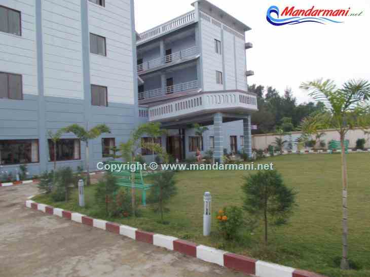 Hotel Nandini - Garden And Building - Mandarmani